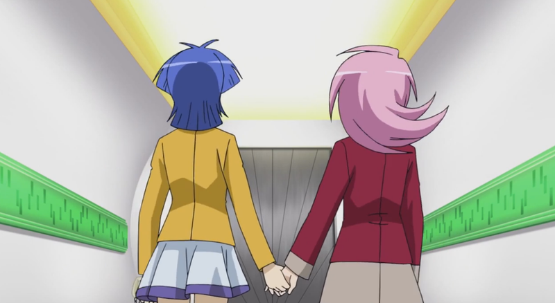 Illustration for article titled In The Latest Chapter Of... Cardfight!! Vanguard G: Stride Gate (Ch.31)